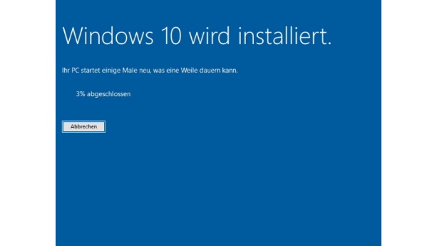 08 Media Creation Tool für Windows 10 - Bereit zur Installation